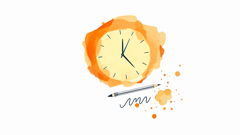 Hero illustration for: How to Use AI to Estimate Assignment Time (And Add a Buffer)