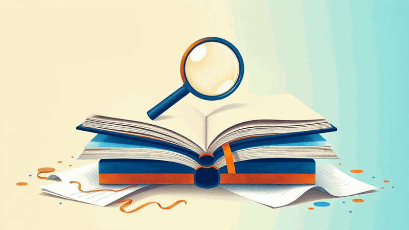 Hero illustration for: How to Use AI to Filter Academic Readings for Your Assignment