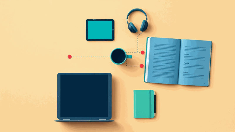 Hero illustration for: AI Study Tools for Australian Uni Students: A Practical Guide
