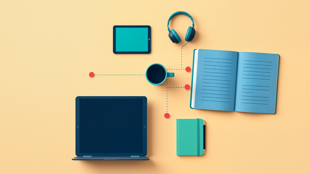 Hero illustration for: AI Study Tools for Australian Uni Students: A Practical Guide