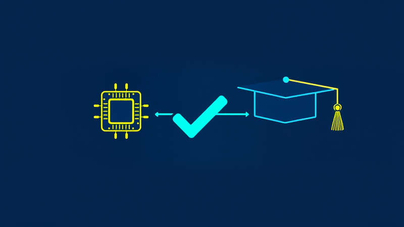 Hero illustration for: Using AI for University Study Without Cheating