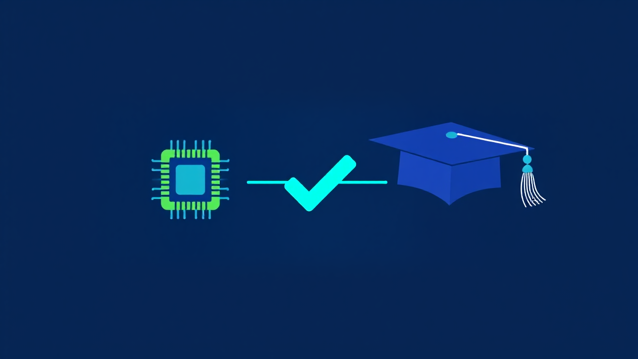 Hero illustration for: Using AI for University Study Without Cheating