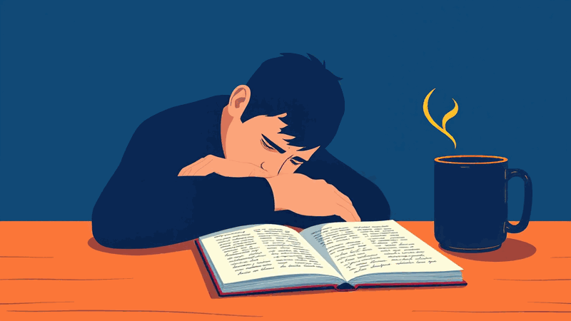 Hero illustration for: How to Use AI Tools When Your Brain Is Too Tired to Read