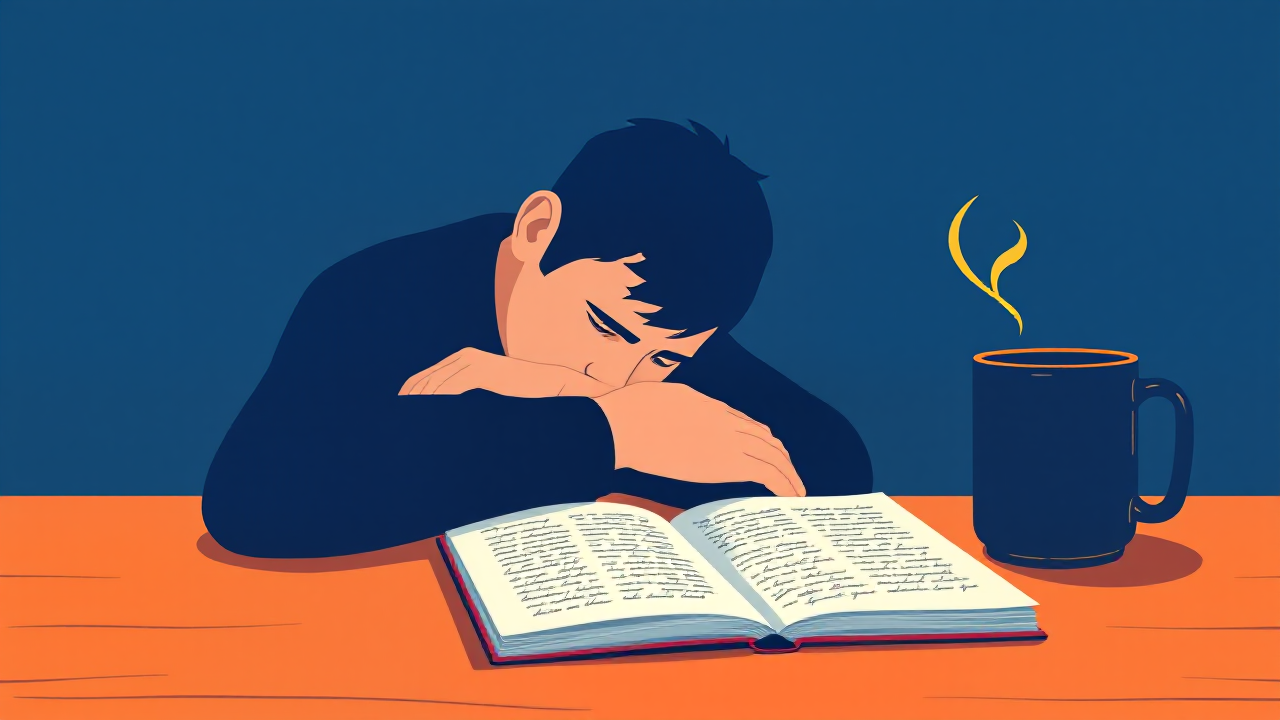 Hero illustration for: How to Use AI Tools When Your Brain Is Too Tired to Read