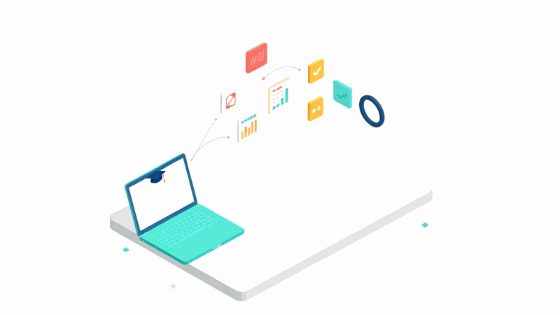 Hero illustration for: How AI Study Tools Are Changing Your University LMS