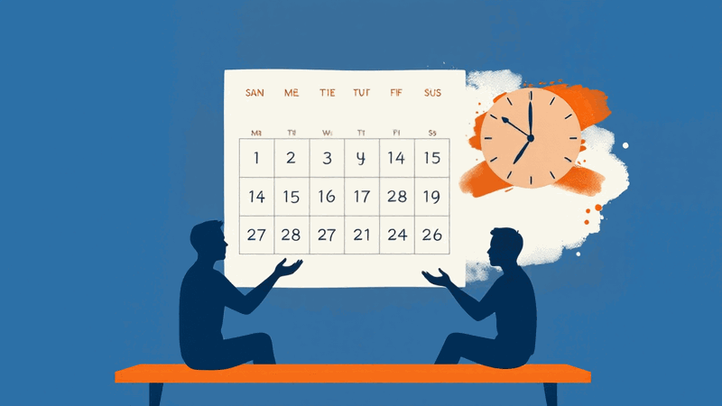 Hero illustration for: How to Ask Your Employer for Study-Friendly Hours