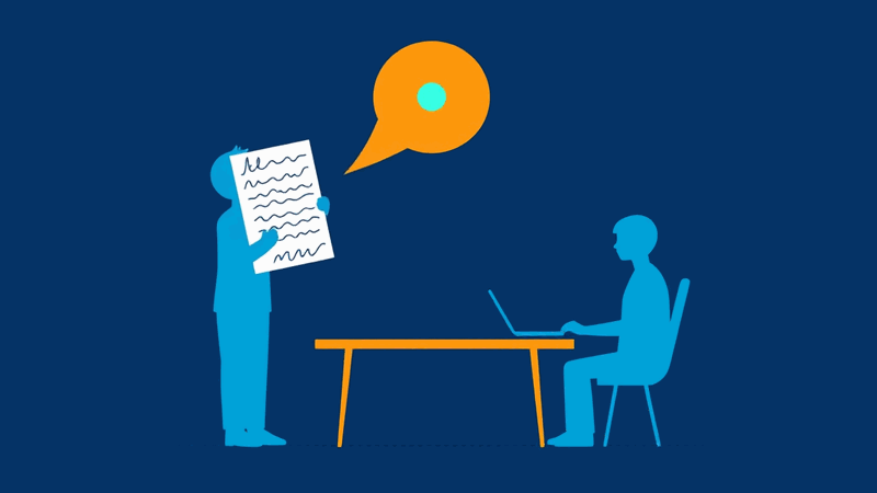 Hero illustration for: How to Ask Your Lecturer to Clarify Assignment Requirements