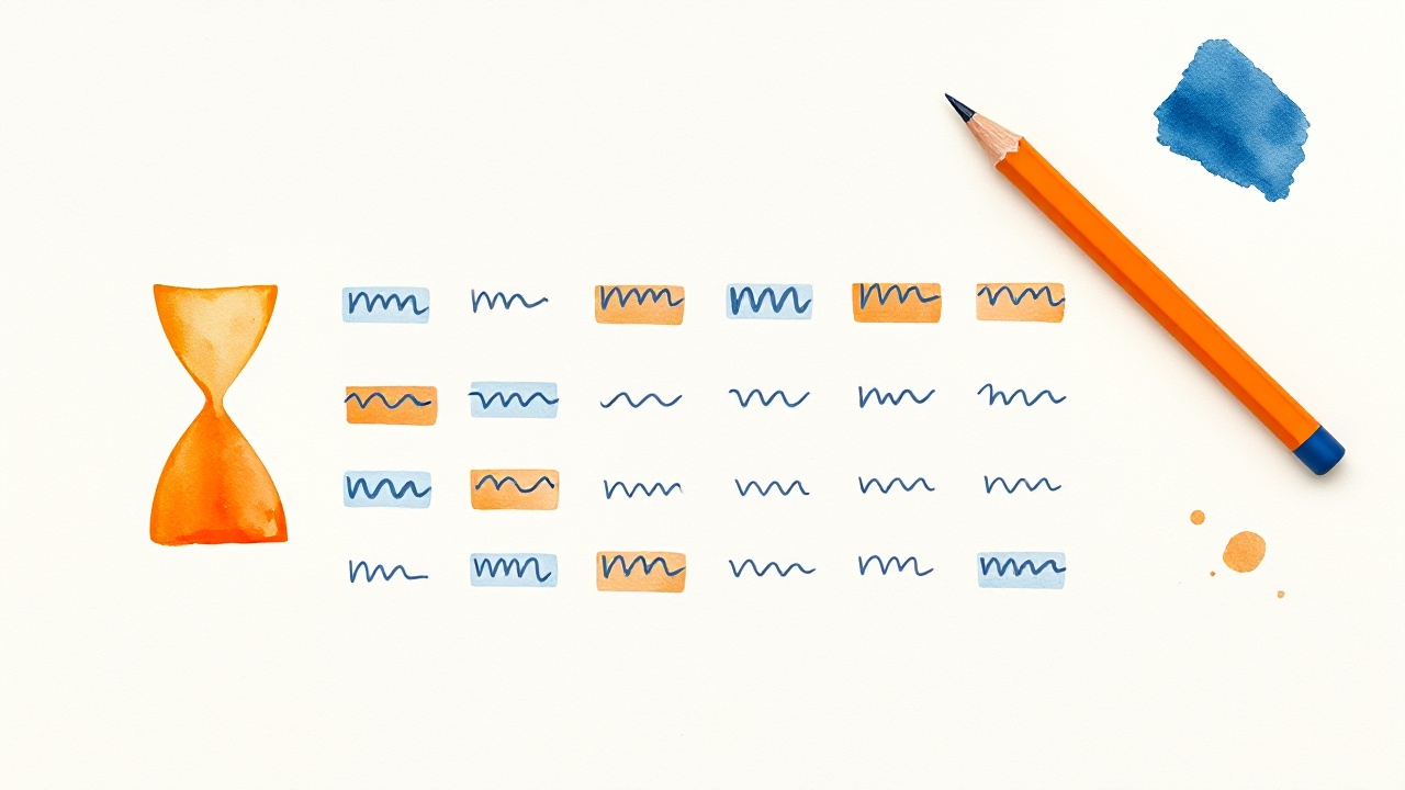 Hero illustration for: Plan an Assignment in 30 Minutes (Before You Write)