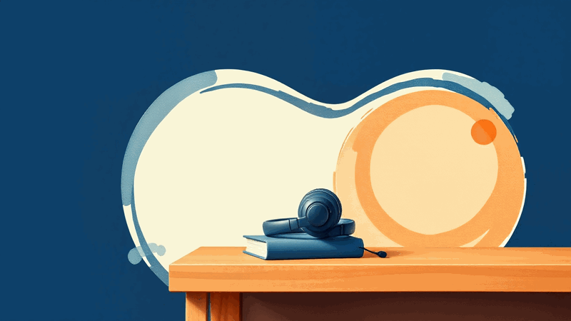 Hero illustration for: Brown Noise vs Lo-Fi for Studying at Home: What Works