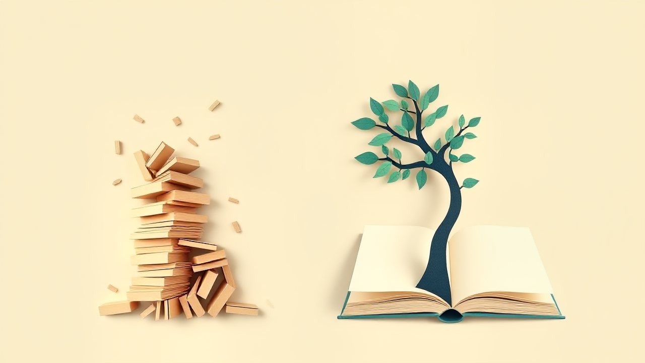 Hero illustration for: Why Chegg Collapsed (And What It Means for EdTech)