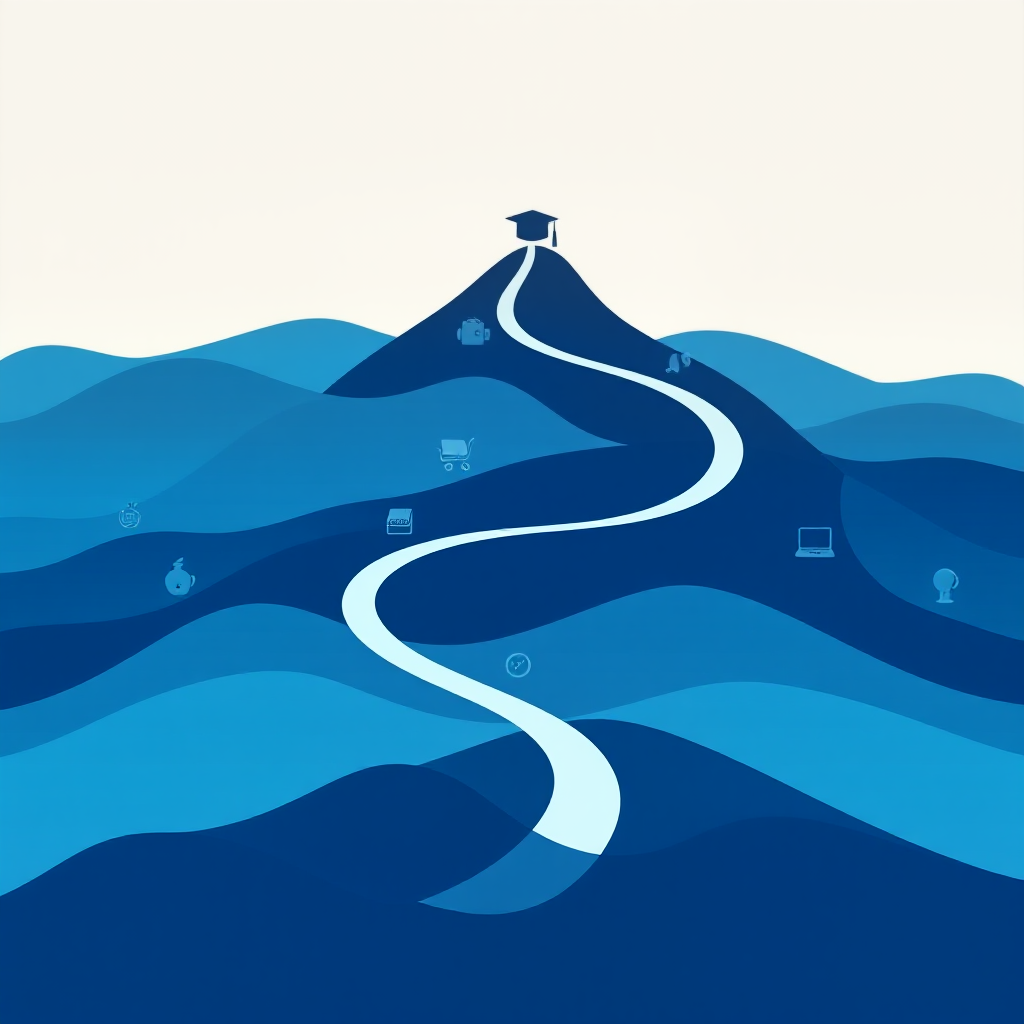 Hero illustration for: The Complete Guide to Studying as a Mature-Age Australian Uni Student