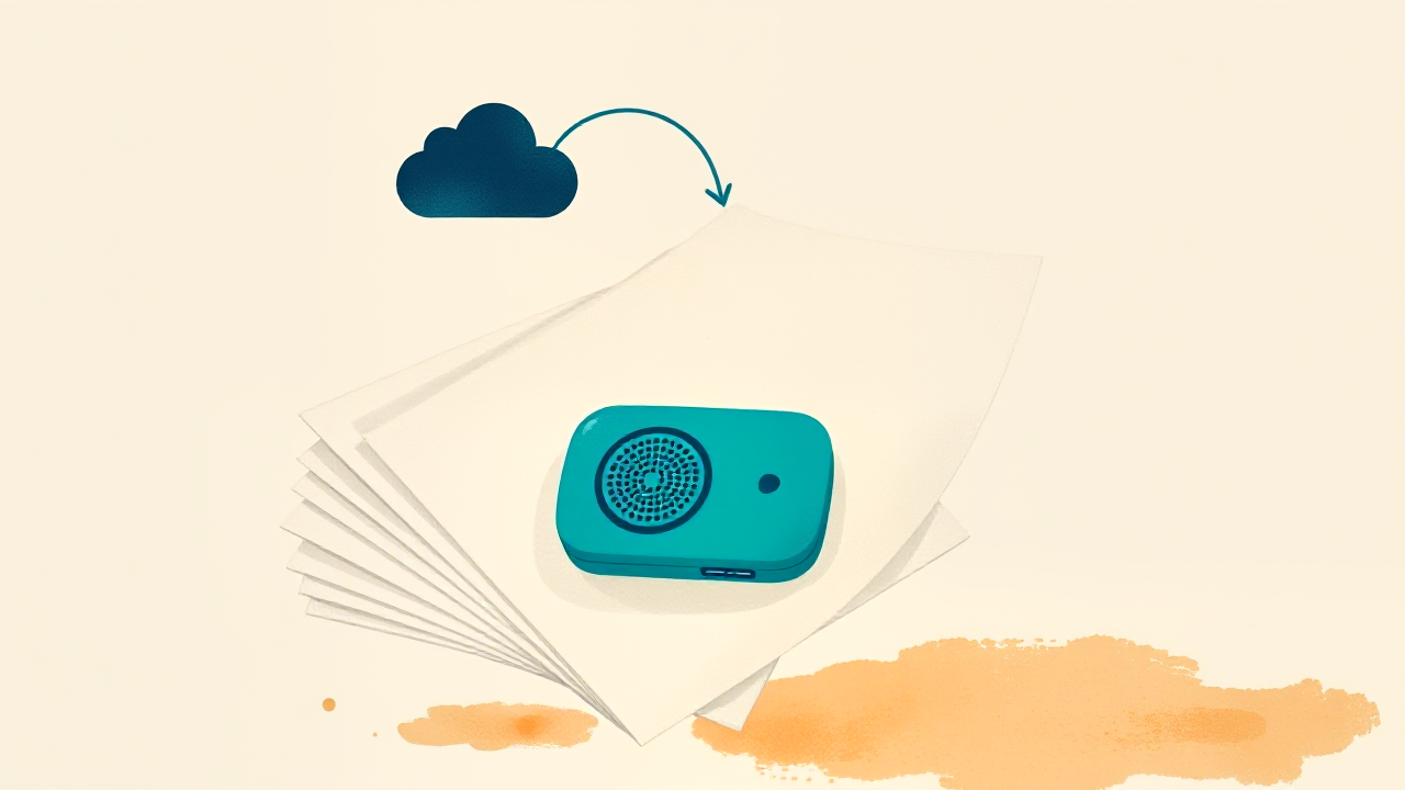 Hero illustration for: How to Download Lecture Recordings for Offline Listening