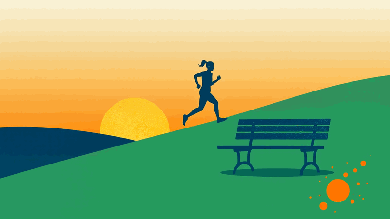 Hero illustration for: How 20 Minutes of Exercise Sharpens Memory at Uni