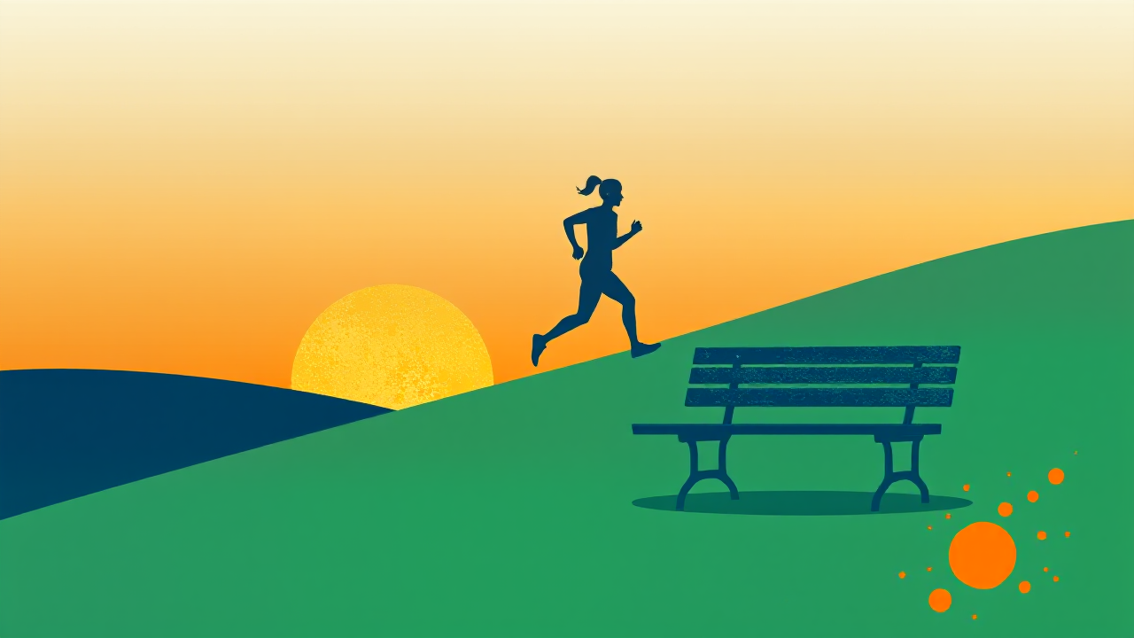 Hero illustration for: How 20 Minutes of Exercise Sharpens Memory at Uni