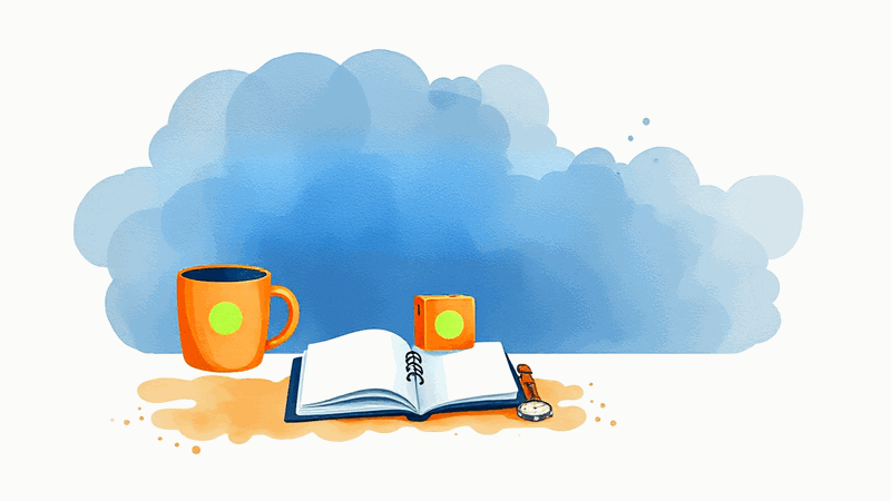 Hero illustration for: Habit Stacking for Working Parents Studying in Australia