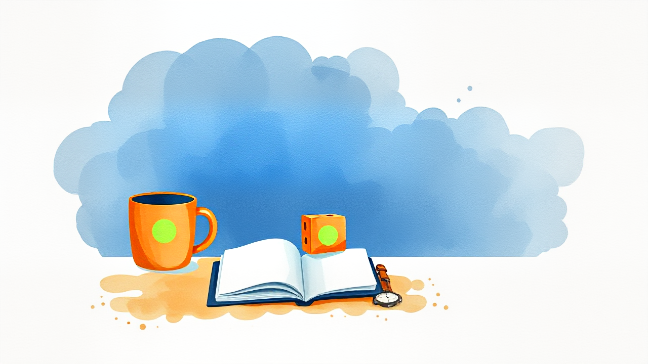 Hero illustration for: Habit Stacking for Working Parents Studying in Australia