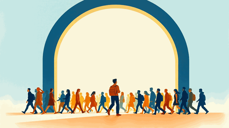 Hero illustration for: Why Mature-Age Students Feel Like Impostors at Uni