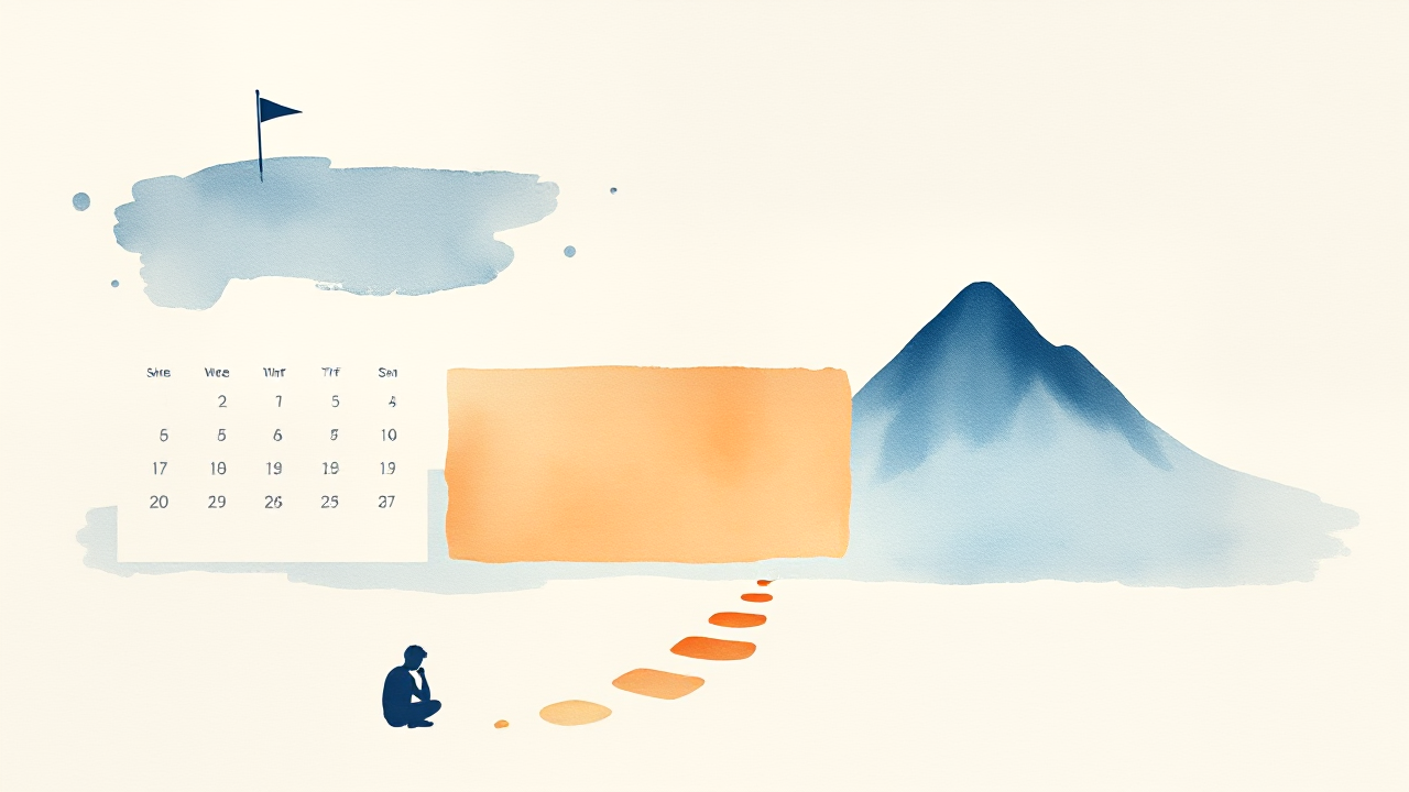 Hero illustration for: Mid-Semester Slump Recovery: What to Do in Week Seven