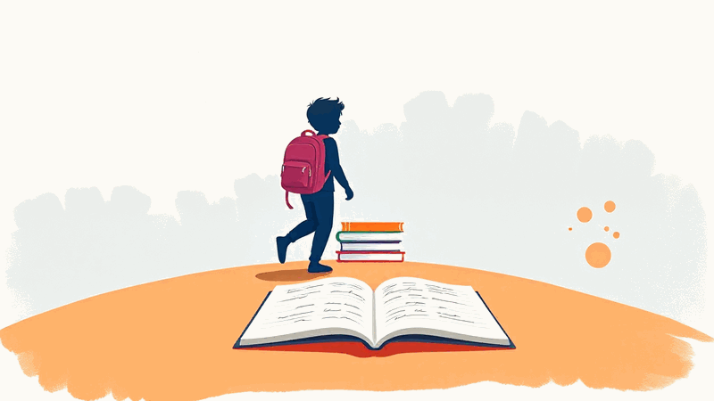 Hero illustration for: Missed a Week of Uni? How to Stop the Guilt and Get Back on Track