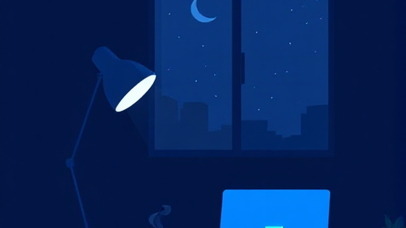 Hero illustration for: How to Stay Motivated When You're Studying Alone Online