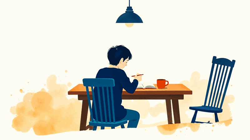 Hero illustration for: How to Get Your Partner On Board With Your Study Schedule