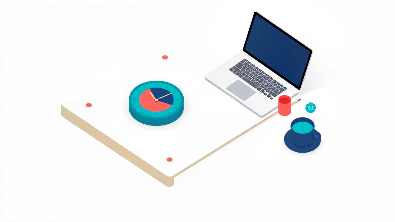 Hero illustration for: Pomodoro Technique for Uni: A Practical Guide for Busy Students
