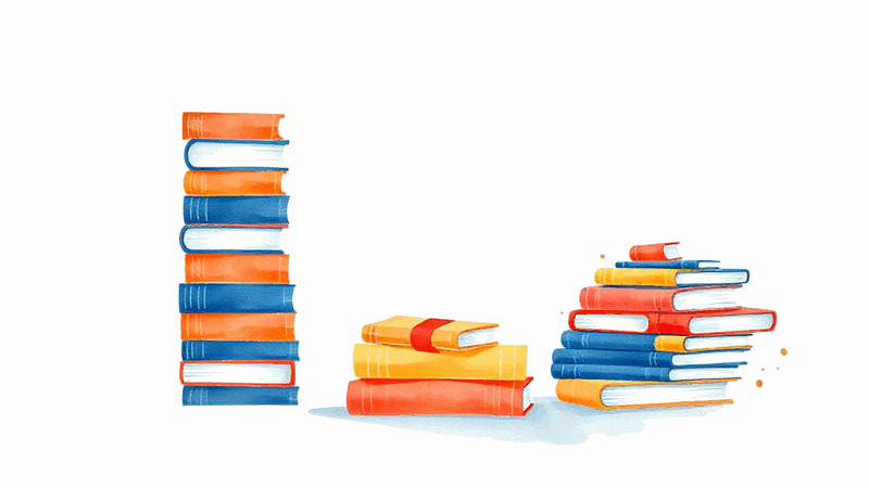 Hero illustration for: How to Prioritise Uni Readings When You Can't Do Them All