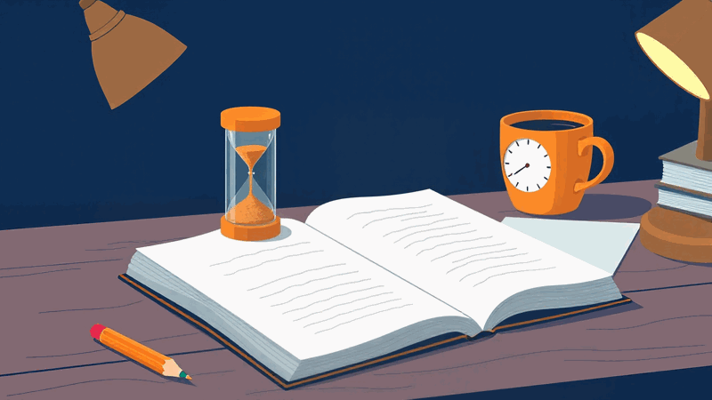 Hero illustration for: How Long Does Reading Uni Sources Actually Take?