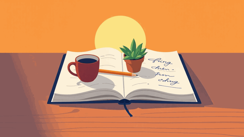 Hero illustration for: Missed a Week of Uni? How to Get Back Without Burning Out