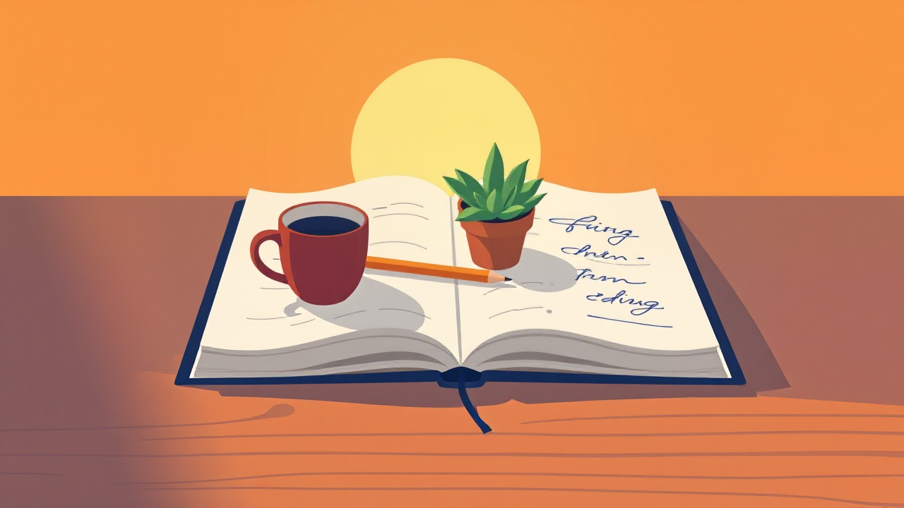 Hero illustration for: Missed a Week of Uni? How to Get Back Without Burning Out