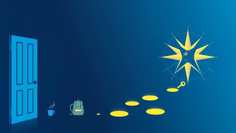 Hero illustration for: Returning to Uni After a Long Break? How to Get Started