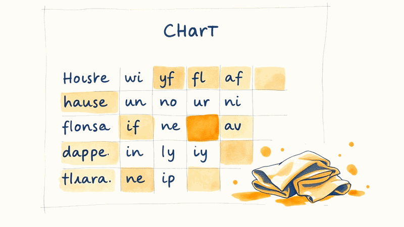 Hero illustration for: How to Split Chores Fairly During Assignment Crunch