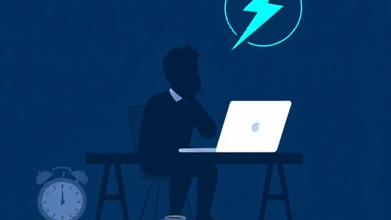 Hero illustration for: How to Actually Start Studying When You Have Zero Motivation