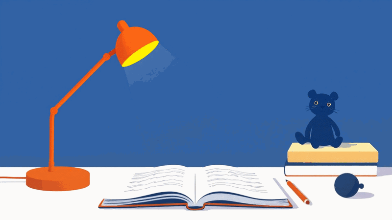 Hero illustration for: Feeling Guilty for Studying Instead of Being Present?