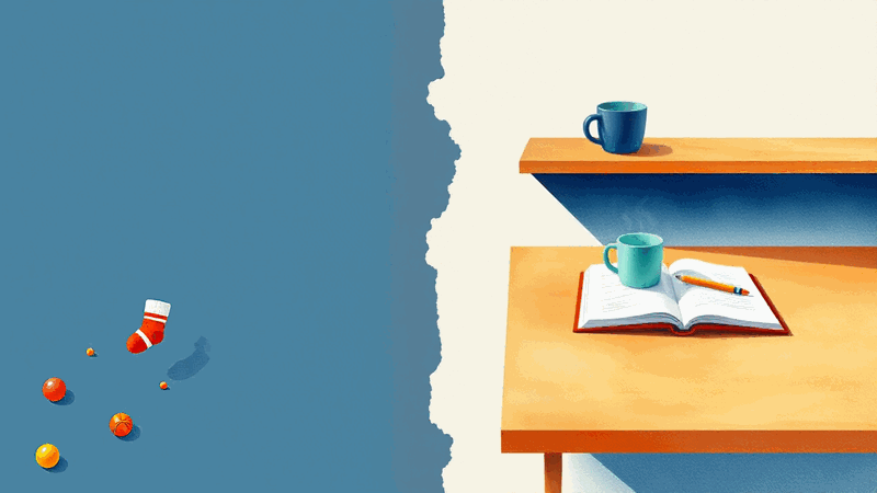 Hero illustration for: How to Switch From Parent Mode to Study Mode at Home