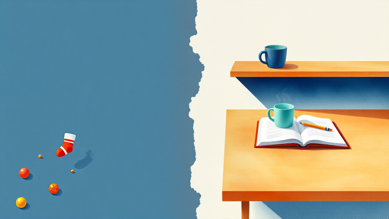 Hero illustration for: How to Switch From Parent Mode to Study Mode at Home
