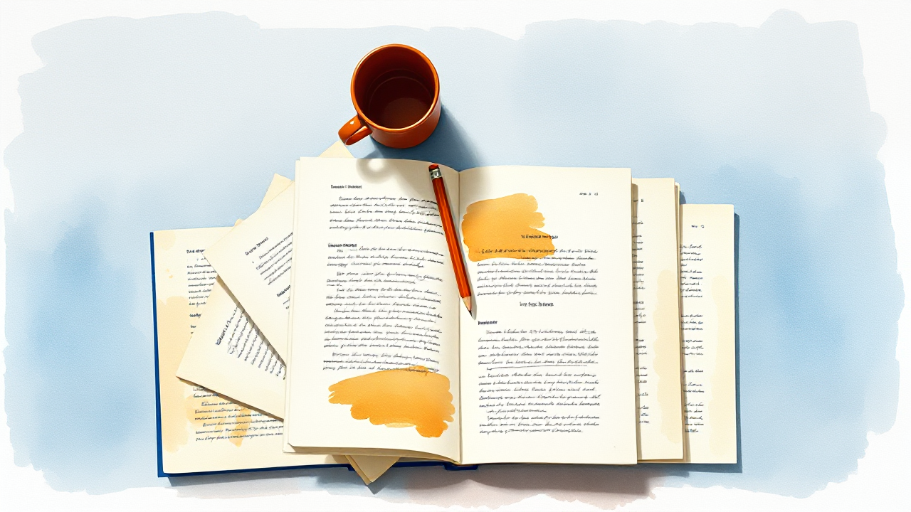 Hero illustration for: How to Synthesise Sources in a University Essay