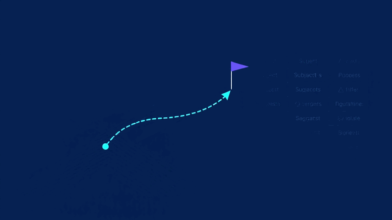 Hero illustration for: What is GradeMap? An AI Study Tutor Built by Someone Who Has Been Where You Are