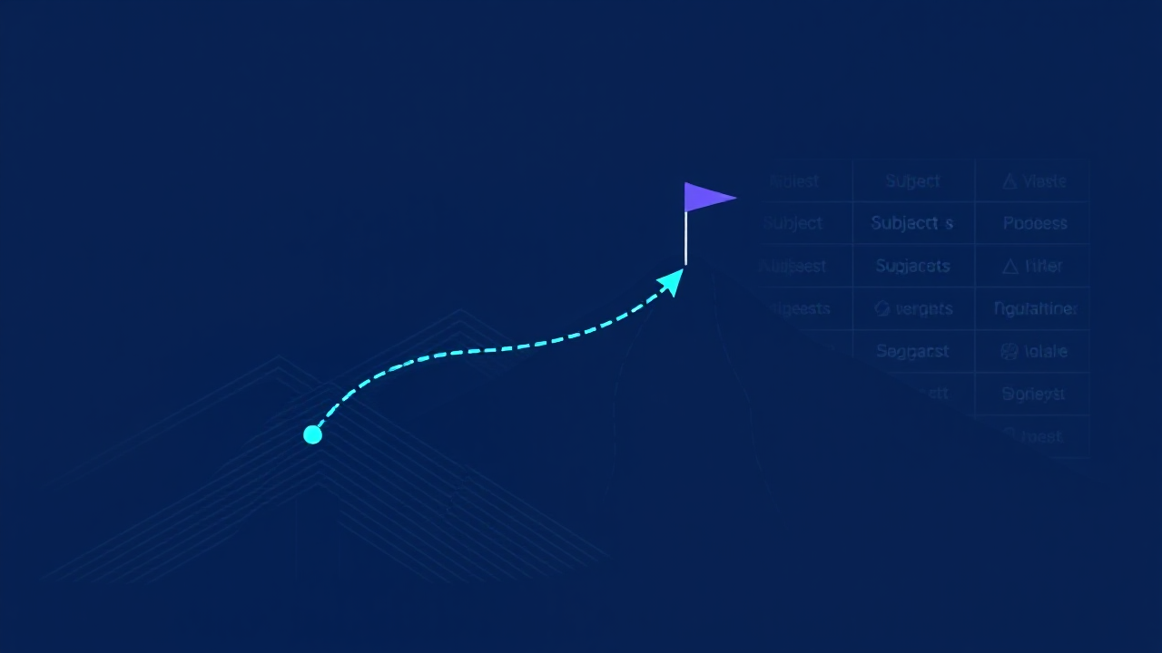 Hero illustration for: What is GradeMap? An AI Study Tutor Built by Someone Who Has Been Where You Are