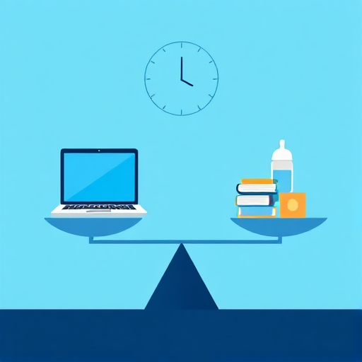 Hero illustration for: The Working Parent's Guide to Surviving University